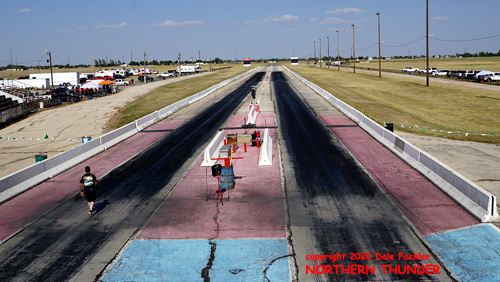 View from the iconic bridge at Amarillo
